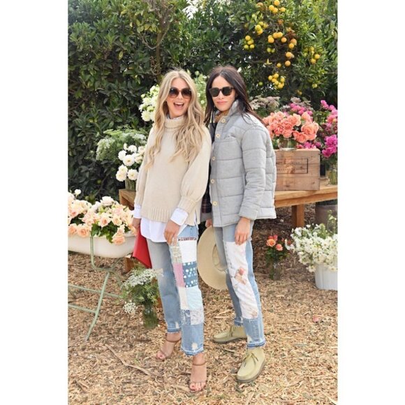 💕MOTHER💕  Patchwork Tomcat Ankle Undone Hem Jean High Rise New Hobbies 24 NWT - Picture 9 of 17